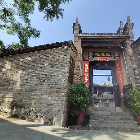 Yangshuo Loong Old House Pensionat Eksteriør billede