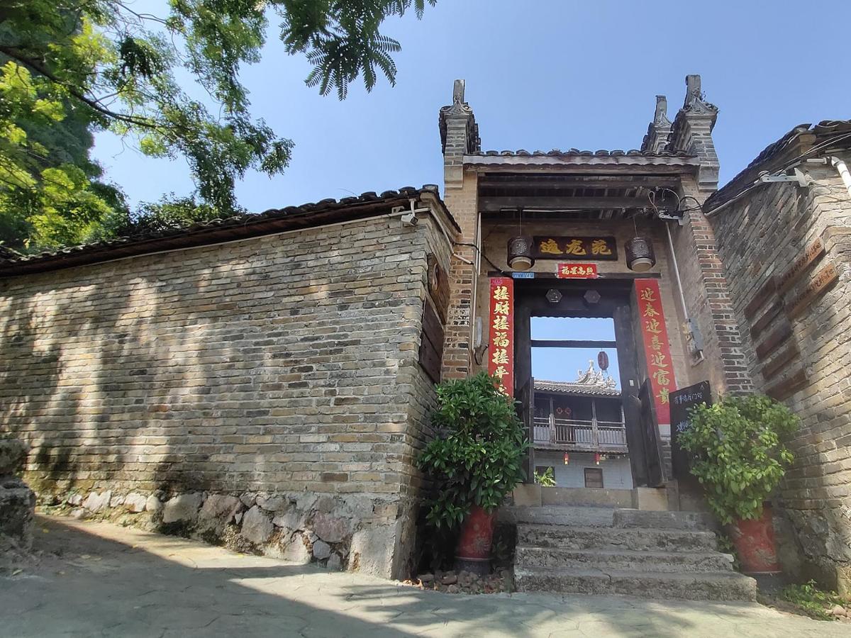 Yangshuo Loong Old House Pensionat Eksteriør billede