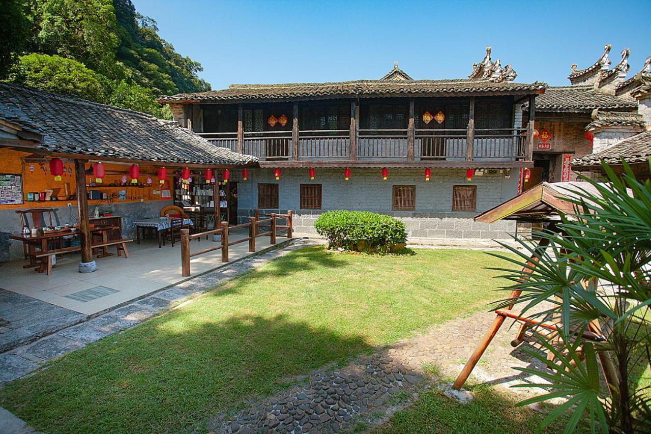 Yangshuo Loong Old House Pensionat Eksteriør billede