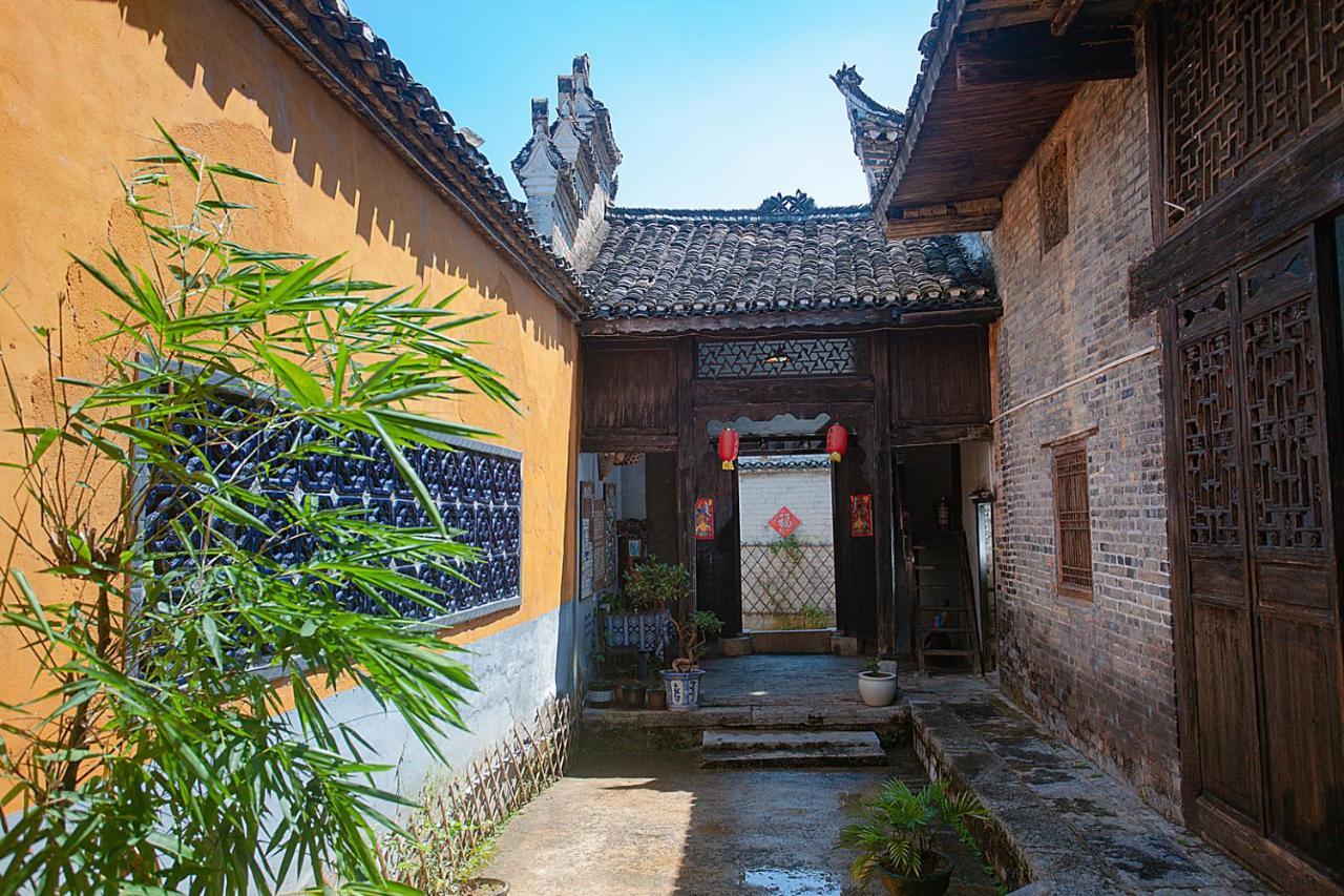 Yangshuo Loong Old House Pensionat Eksteriør billede