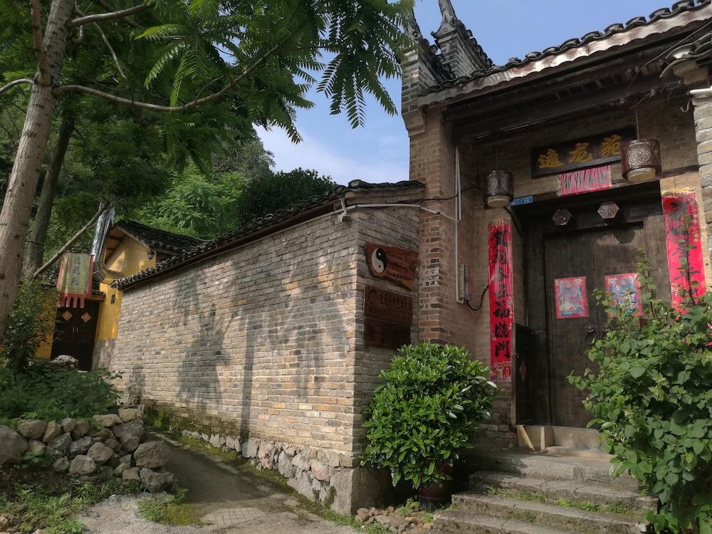 Yangshuo Loong Old House Pensionat Eksteriør billede