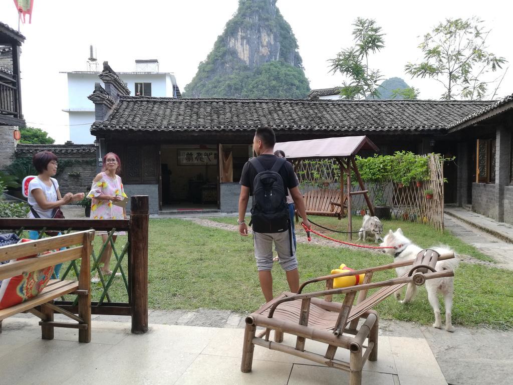 Yangshuo Loong Old House Pensionat Eksteriør billede