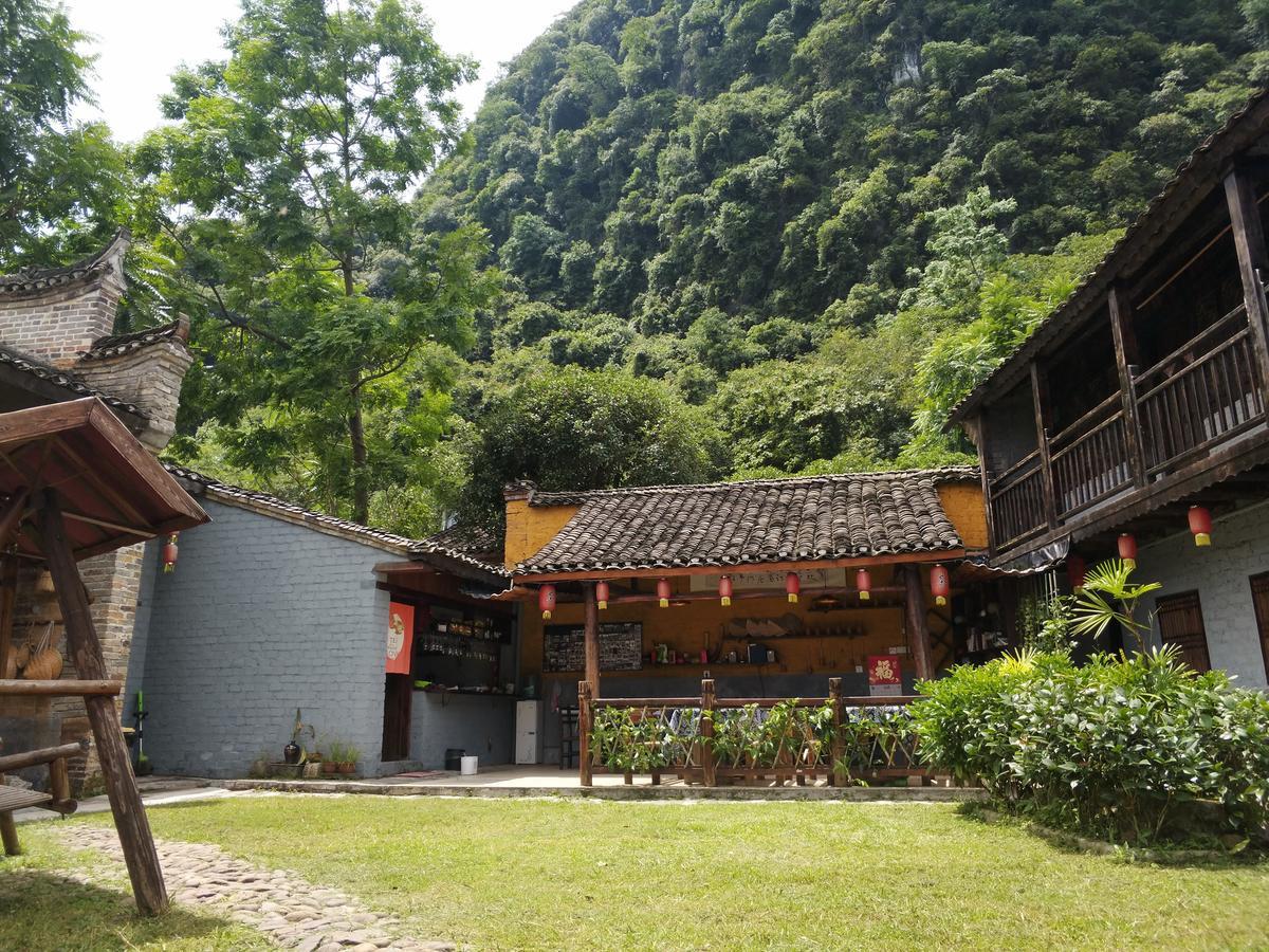 Yangshuo Loong Old House Pensionat Eksteriør billede