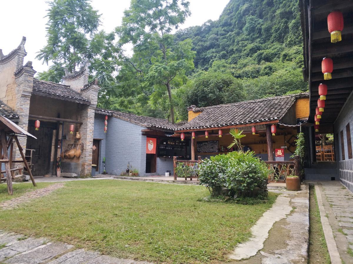 Yangshuo Loong Old House Pensionat Eksteriør billede